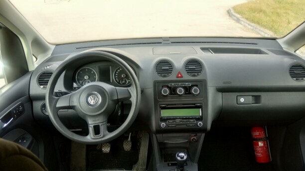 Volkswagen Caddy MAXI III · Рестайлинг, 2011 г.