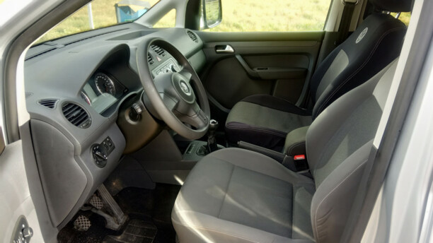 Volkswagen Caddy MAXI III · Рестайлинг, 2011 г.