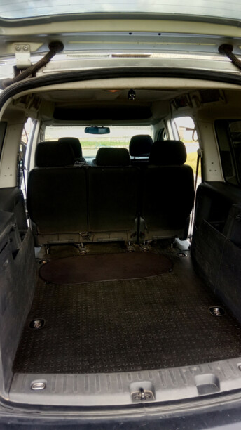 Volkswagen Caddy MAXI III · Рестайлинг, 2011 г.