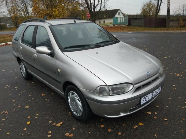 Fiat Palio I, 1998 г.