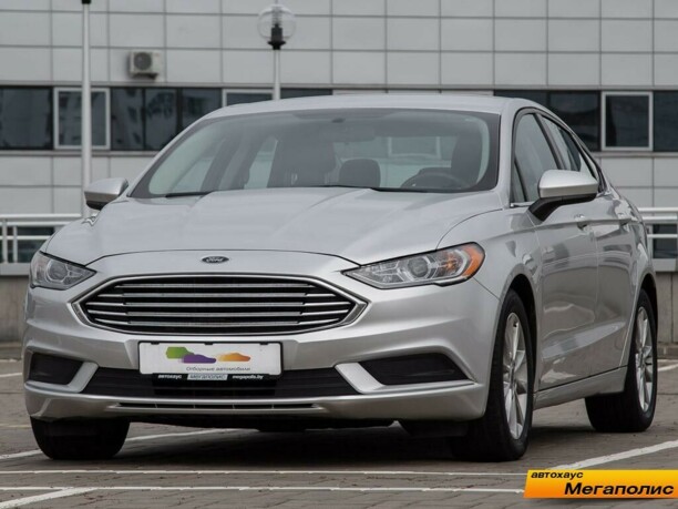 Ford Fusion USA II · Рестайлинг, 2016 г.