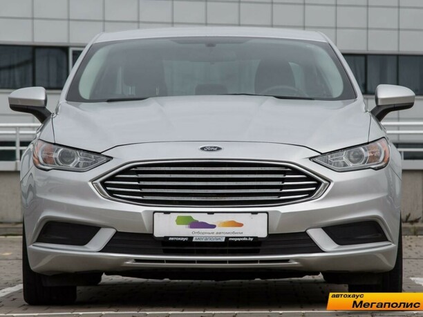 Ford Fusion USA II · Рестайлинг, 2016 г.