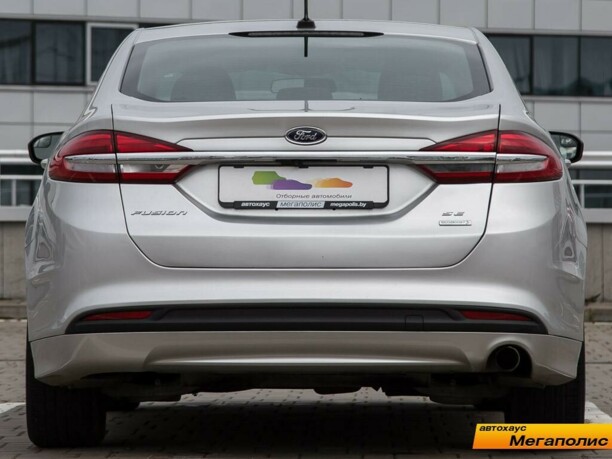 Ford Fusion USA II · Рестайлинг, 2016 г.