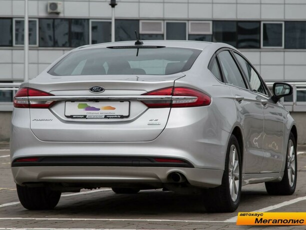 Ford Fusion USA II · Рестайлинг, 2016 г.