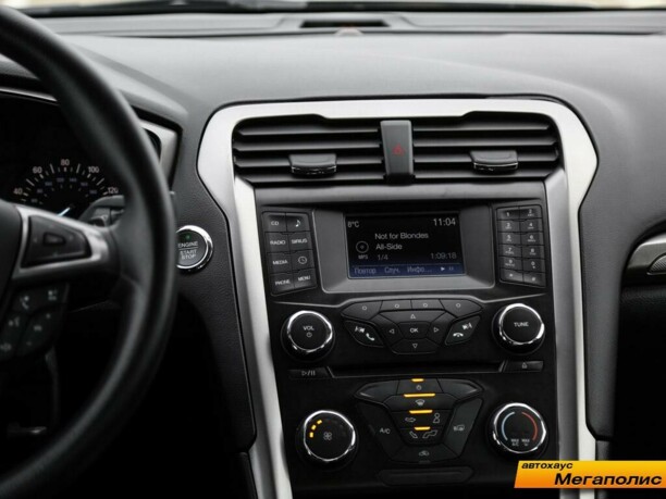 Ford Fusion USA II · Рестайлинг, 2016 г.