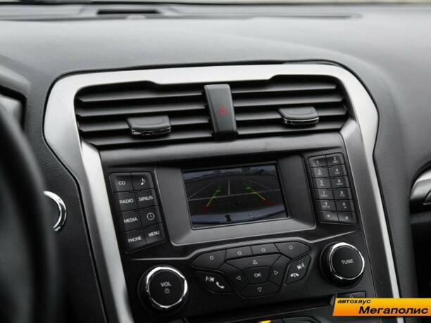 Ford Fusion USA II · Рестайлинг, 2016 г.