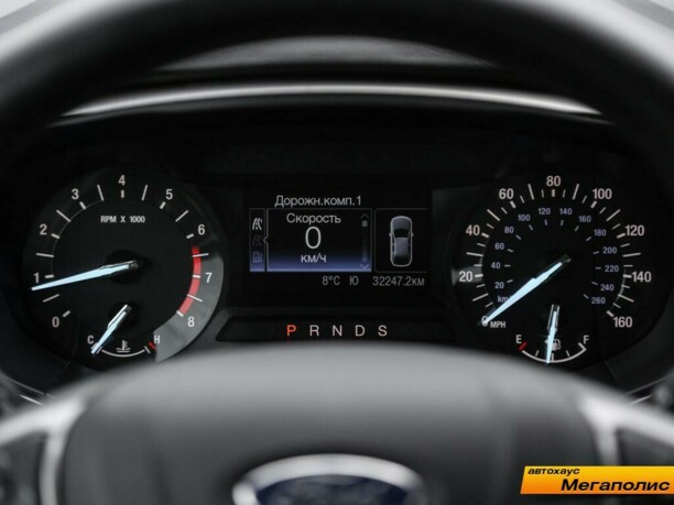 Ford Fusion USA II · Рестайлинг, 2016 г.
