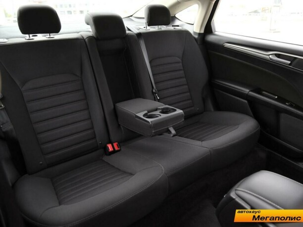 Ford Fusion USA II · Рестайлинг, 2016 г.
