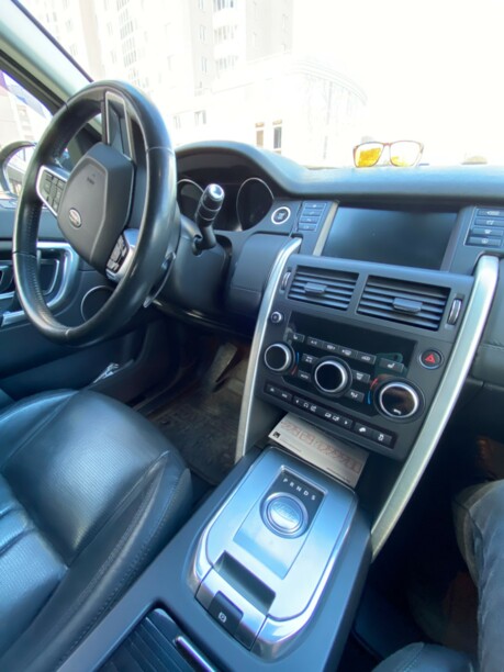 Land Rover Discovery Sport, 2015 г.
