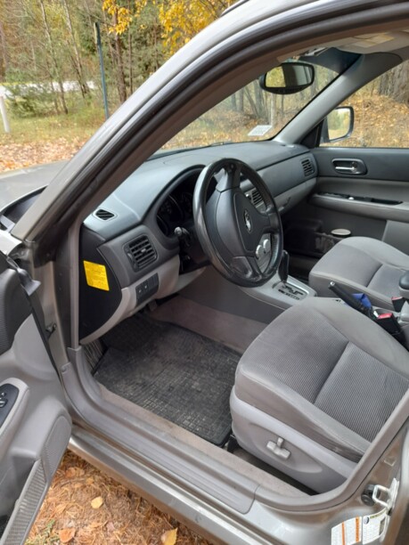 Subaru Forester II · Рестайлинг, 2005 г.