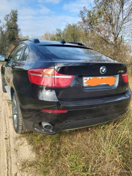 BMW X6 E71, 2009 г.
