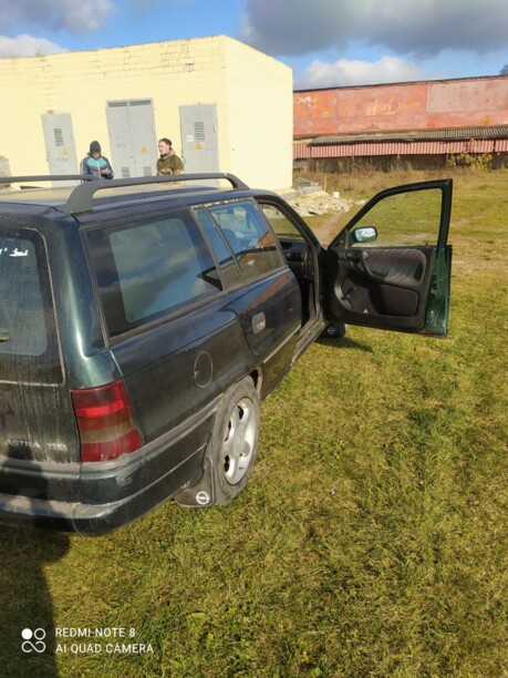 Opel Astra F · Рестайлинг, 1997 г.