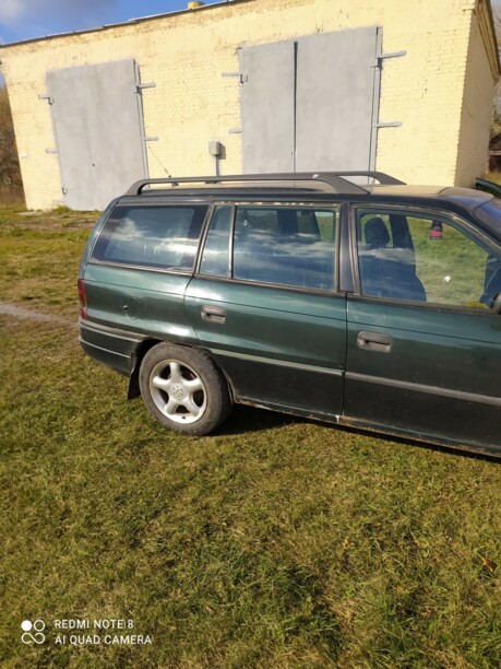 Opel Astra F · Рестайлинг, 1997 г.