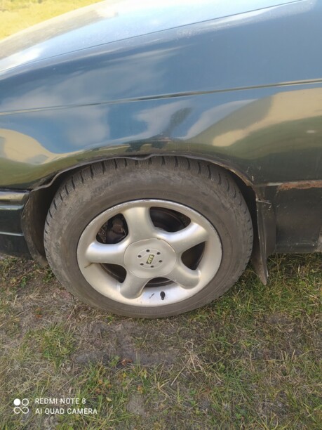 Opel Astra F · Рестайлинг, 1997 г.