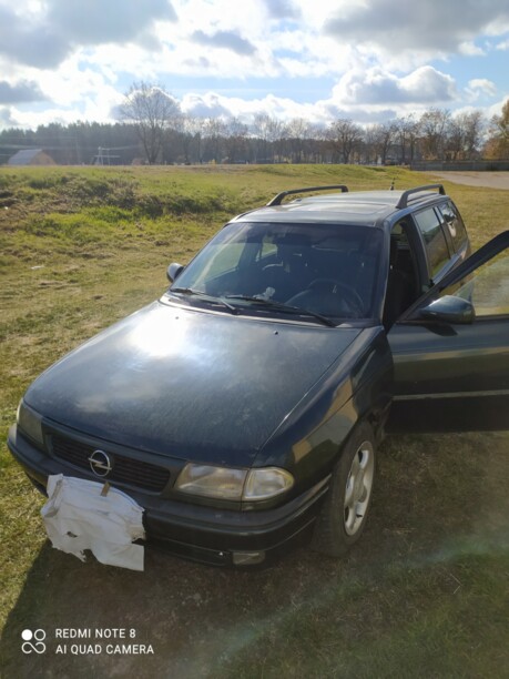 Opel Astra F · Рестайлинг, 1997 г.
