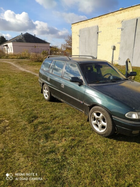 Opel Astra F · Рестайлинг, 1997 г.
