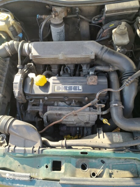 Opel Astra F · Рестайлинг, 1997 г.