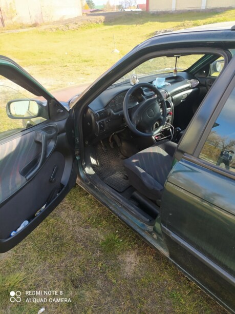 Opel Astra F · Рестайлинг, 1997 г.