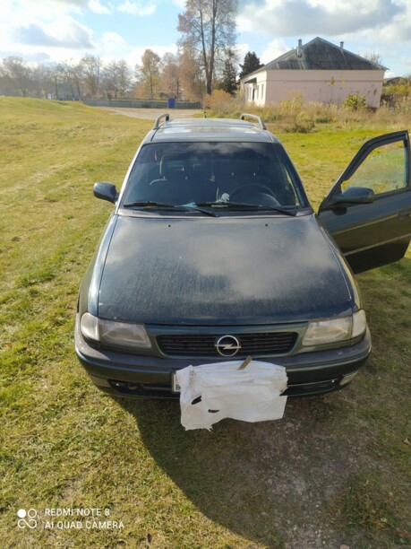 Opel Astra F · Рестайлинг, 1997 г.