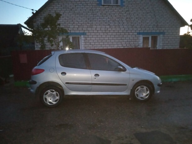 Peugeot 206 I, 2001 г.