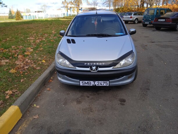 Peugeot 206 I, 2001 г.