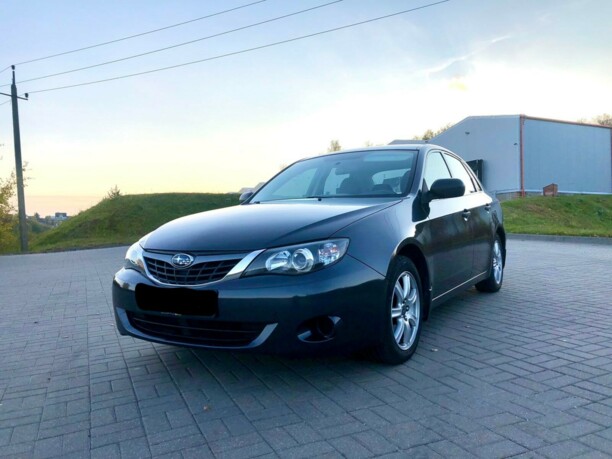 Subaru Impreza III, 2007 г.