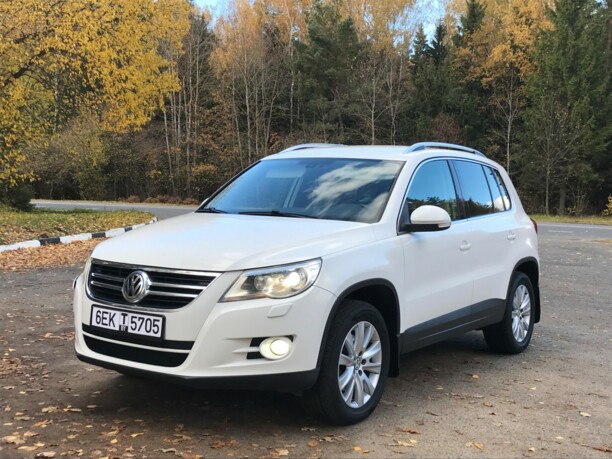 Volkswagen Tiguan I, 2010 г.