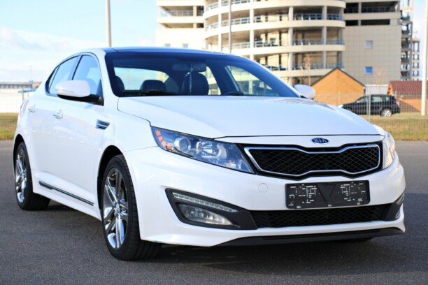 Kia Optima III, 2013 г.