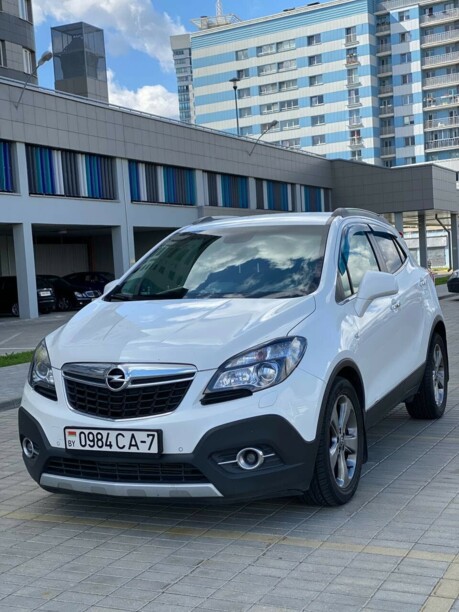 Opel Mokka I, 2014 г.