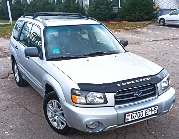 Subaru Forester II, 2003 г.