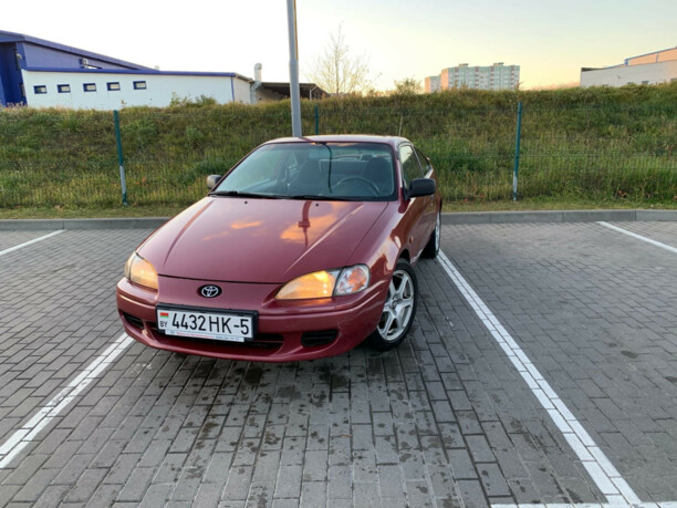 Toyota Paseo II, 1997 г.