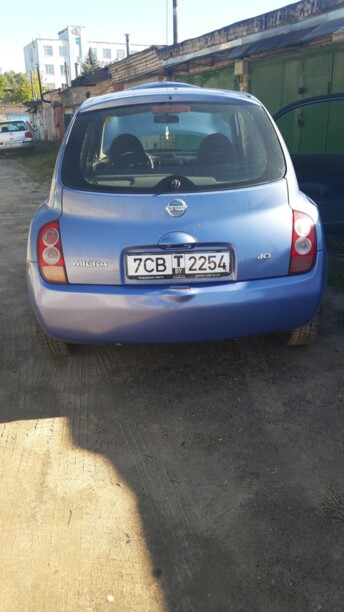 Nissan Micra III (K12), 2003 г.