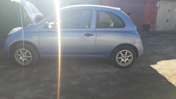 Nissan Micra III (K12), 2003 г.