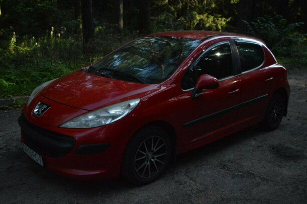 Peugeot 207 I, 2007 г.