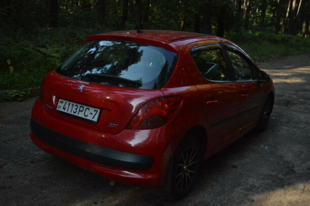 Peugeot 207 I, 2007 г.