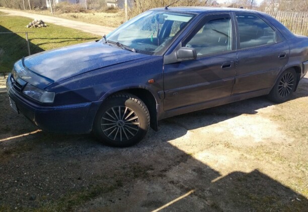 Citroen Xantia X1, 1995 г.