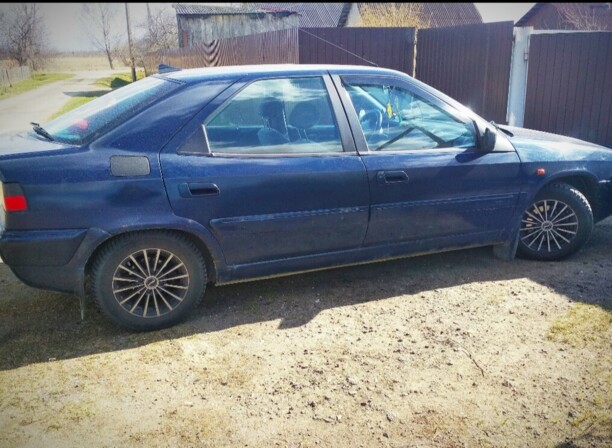 Citroen Xantia X1, 1995 г.