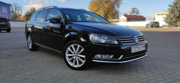 Volkswagen Passat B7, 2011 г.