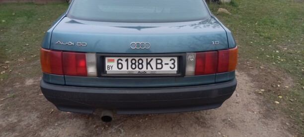 Audi 80 B3, 1987 г.