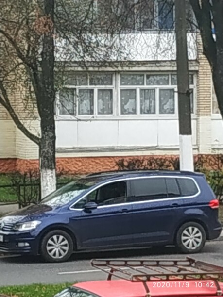 Volkswagen Touran III, 7 мест, 2015 г.