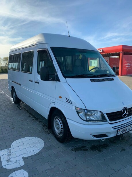Mercedes-Benz Sprinter 211, 2002 г.