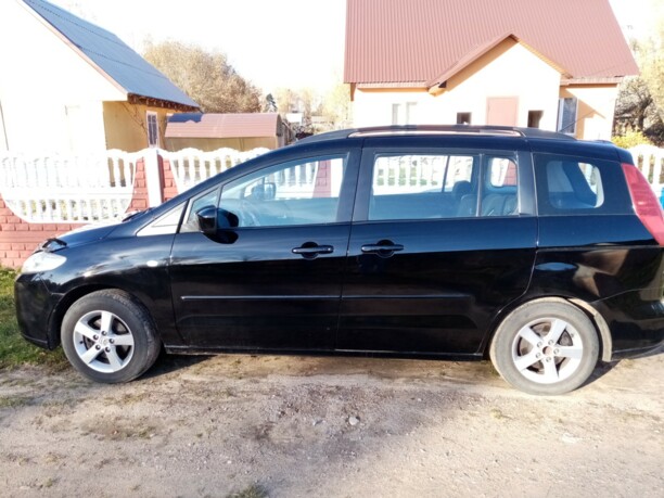 Mazda 5 I, 7 мест, 2005 г.