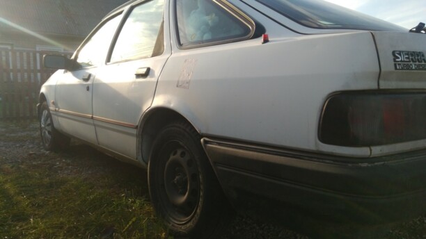 Ford Sierra I · Рестайлинг, 1991 г.