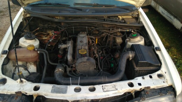 Ford Sierra I · Рестайлинг, 1991 г.