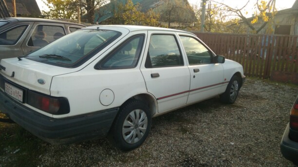 Ford Sierra I · Рестайлинг, 1991 г.
