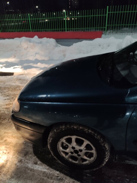 Renault Laguna I, 1995 г.