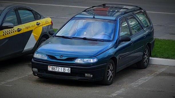 Renault Laguna I, 1995 г.