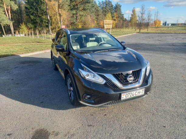 Nissan Murano III (Z52), 2017 г.