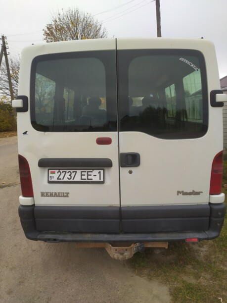 Renault Master, 2000 г.