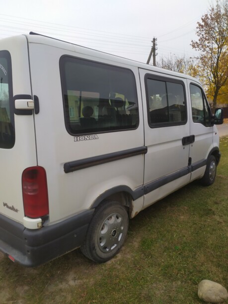 Renault Master, 2000 г.